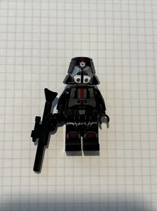 LEGO Sith Trooper Black Suit minifigure 75001 75025 Star Wars Old Republic - Picture 1 of 4