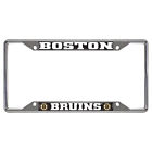 Fanmats - NHL Boston Bruins License Plate Frame 14836