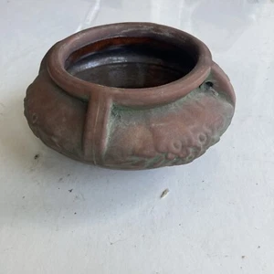 Vintage Zane Ware Pottery Hanging TerraCotta - Picture 1 of 3