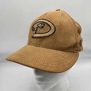 New Era Baseball Cap Arizona Diamondbacks Herren Größe 6 7/8 braun MLB eng anliegende Mütze - Bild 1 von 9