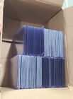 150 Box Full Lot of Toploaders Top Loaders - Lightly Used