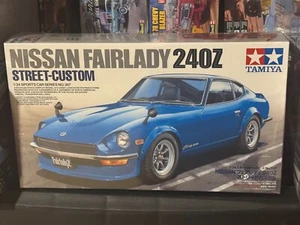 TAMIYA 1/24 Nissan Fairlady 240Z Street Custom Car NEW TAM24367 - Picture 1 of 6