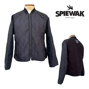 Vintage 90s SPIEWAK Mens LT L TALL Removable Fleece Jacket Liner Reversible Zip - Picture 1 of 22