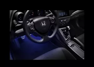 GENUINE NEW HONDA CRV FRONT BLUE AMBIENT LIGHTING 2013-18 08E10-T1G-602A - Picture 1 of 4