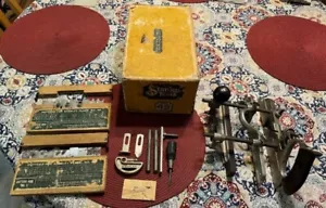 Antique Vintage STANLEY No. 45 Sweetheart SW Combination Plane, Cutter Set & Box - Picture 1 of 9