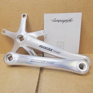 New-Old-Stock Campagnolo Veloce Double Crankarm Set (172.5mm)...Some Shopwear - Picture 1 of 18