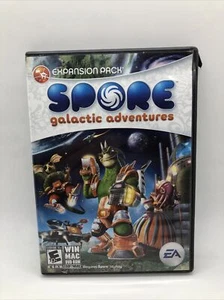 Spore Galactic Adventures Expansion Pack Game PC Mac 2009 - Picture 1 of 4