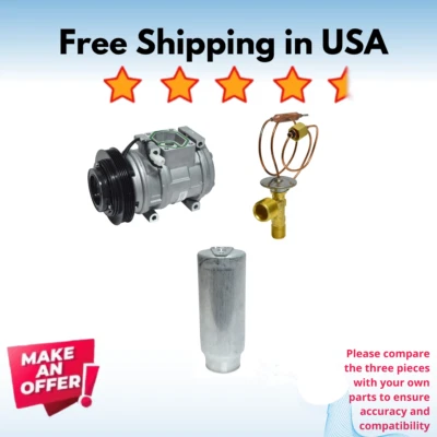 Kit Compressor A/C Fit Acura Legend 1993-1995 - Image 1 of 4