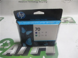 HP 70 C9408A Blue and Green Ink Cartridge Combo Pack New Sealed Exp 08/2014 - Picture 1 of 5