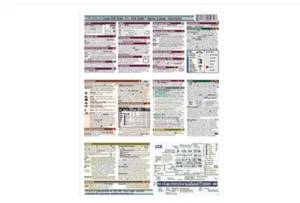 PhotoBert Cheat Sheet for Canon EOS Rebel T7i/800D - Good Condition - Picture 1 of 1
