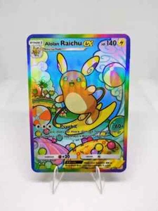 Alolan raichu Ex proxy pocket app card tcg full art Celestial Guardians set - Picture 1 of 2
