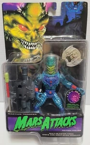 MARX ATTACKS TRENDMASTERS MARTIAN TROOPER ACTION FIGURE ***MINT ON CARD*** - Picture 1 of 2
