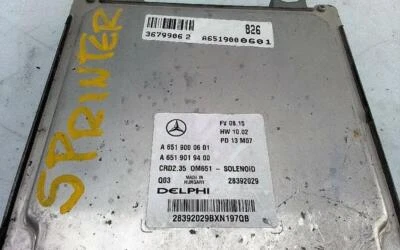 A6519000601 centralina motore per MERCEDES-BENZ SPRINTER II FURGON (01.2006- ) - Immagine 1 di 4