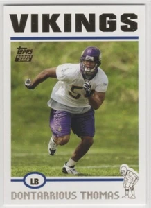 2004 Topps Football Minnesota Vikings Team Set - Picture 1 of 1
