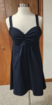 Vestido negro para mujer Boston Proper talla L nuevo sin etiquetas Foto 1 de 4