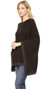 Poncho de punto Joie Jalea gris de gran tamaño S - Imagen 1 de 10