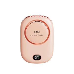 Mini Handventilator, USB-Ventilator, Tischventilator, fan (Rosa) - Photo 1/9