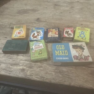 Juegos de cartas Child Hood años 50 - Imagen 1 de 9