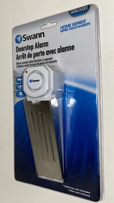 Swann Home Series door stop alarm New Sealed - Image 1 of 4