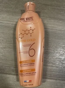Purewhite rose gold lait eclaircissant anti-tâches, pour un teint propre. - Bild 1 von 6
