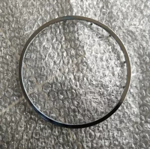 Anillo de calcomanía cromada para volante para Jeep Compass 11-17 Wrangler - Imagen 1 de 3