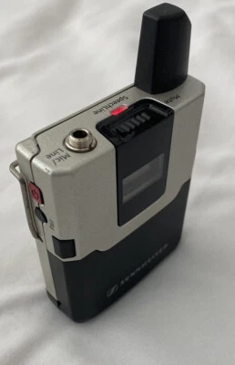 Sennheiser 505883 Speechline Digital Wireless Bodypack DW-3 - Image 1 of 4