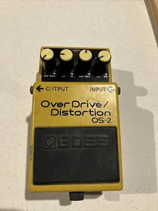 Boss OS2 Distortion Guitar Effect Pedal - Picture 1 of 7