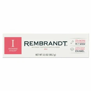 REMBRANDT Intense Stain Zahnpasta 99 g 3,5oz - Bild 1 von 1