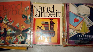 Konvolut  51 x Zeitschrift Handarbeit DDR 1961-1990 - Bild 1 von 12