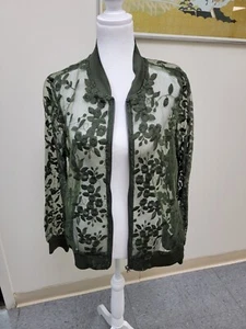 Crepi Bomber Sommerjacke mit Spitze L - Bild 1 von 10