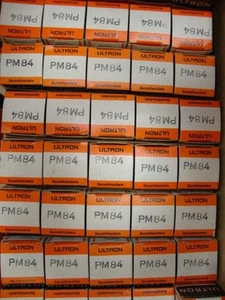 10 X PM84 ULTRON TUBES. NOS/NIB - Picture 1 of 1