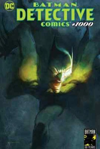 DETECTIVE COMICS 1000 BILL SIENKIEWICZ EXCLUSIVE A VARIANT BATMAN NM - Picture 1 of 1