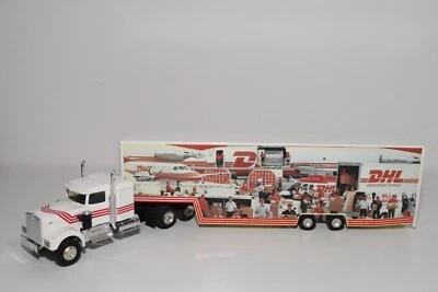 CAMION ELIGOR KENWORTH A88 1:43 LBS CON RIMORCHIO DHL OTTIME CONDIZIONI - Immagine 1 di 4