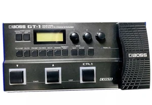 Boss GT-1 Guitar Multi-Effects Processor Used Working Good From Japan. - Picture 1 of 7