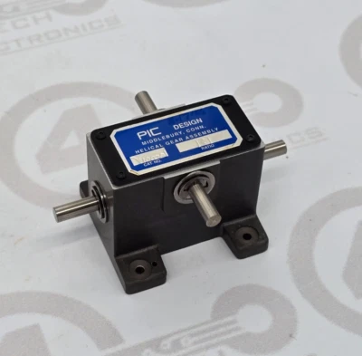 PIC Design Helical Gear Assembly 1:1 Ratio DU00001 - Image 1 of 2