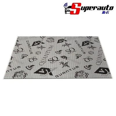 ESX QRM 18 Insonorizzante smorzante auto 1 Foglio 500 x 700 x 1,8 mm QRM18 - Immagine 1 di 2