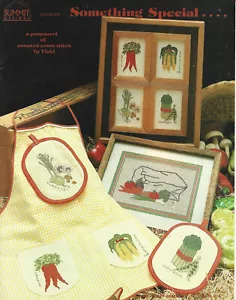Something Special Counted Cross Stitch Leaflet from Summit Designs - Picture 1 of 2