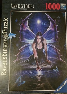 Ravensburger 1000 piece -Immortal Flight - jigsaw puzzle  Anne Stokes Collection - Picture 1 of 2