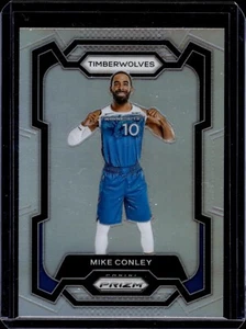 2023-24 Panini Prizm - Mike Conley #57 Silver Prizm - Foto 1 di 2