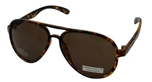 Gafas de sol Perry Ellis para hombre semi plástico aviador, lente de flash marrón claro PE59 1 - Imagen 1 de 11