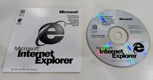 Microsoft Internet Explorer 4.0 CD For Windows NT and Windows 95 Java Compatible - Afbeelding 1 van 2