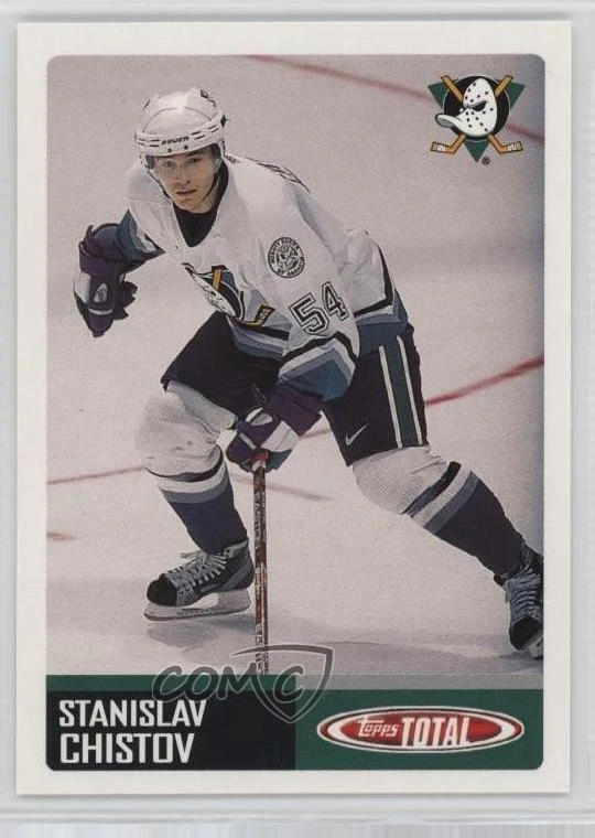 2002-03 Topps Total Stanislav Chistov #434 Rookie RC - Image 1 of 2