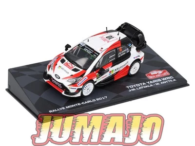 RMIT58 1/43 IXO Rallye Monte Carlo : TOYOTA Yaris WRC 2017 #10 J-M.Latvala - Photo 1/4