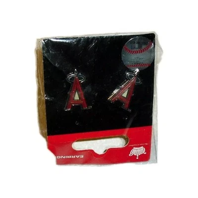 Los Angeles Anaheim Angels Womens Earrings New Mlb - Image 1 of 2