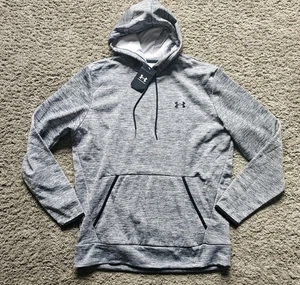 Under Armour grau Twist Fleecepullover Pullover Herren Größe Medium neu mit Etikett - Bild 1 von 7