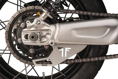 Guida catena KEDO Triumph Scrambler 1200 "Brit-Style" alluminio anodizzato argento