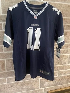 Maglia Dallas Cowboys Micah Parsons #11 Nike On Field Navy Game Youth Large nuova - Foto 1 di 6