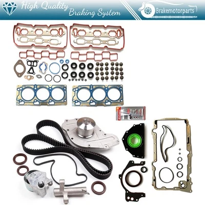 Full Gasket Set Timing Belt Kit Tensioner Fits Dodge Avenger R/T 3.5L 2008-2009 - Image 1 of 4