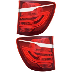Outer Pair Tail Lights Fits BMW X3 xDrive28i 2.0L 3.0L 2016 2017 63 21 7 220 239 - Picture 1 of 2