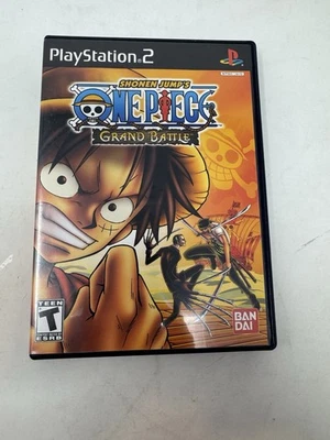 One Piece: Grand Battle (Sony PlayStation 2, 2005) Complete CIB Bandai - Image 1 of 3